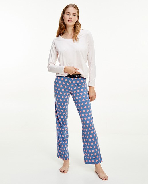 Pijama de manga larga · Tommy Hilfiger · El Corte Inglés
