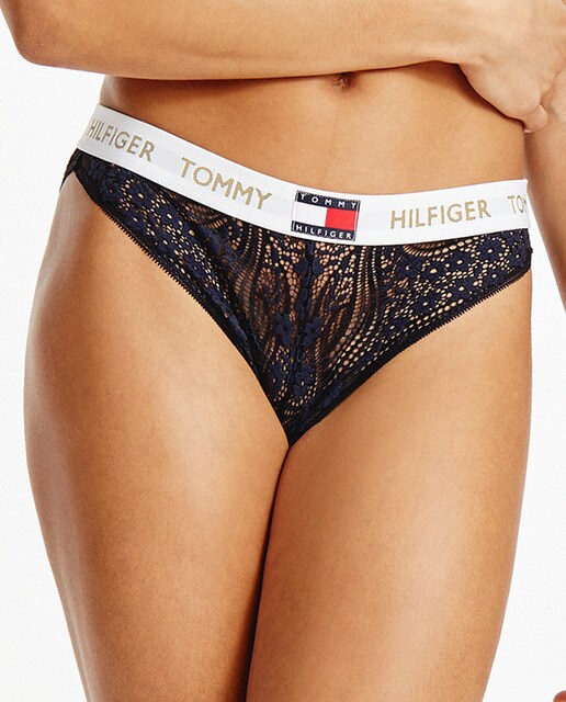 Braguitas de encaje con logo en la cintura · Tommy Hilfiger · El Corte  Inglés