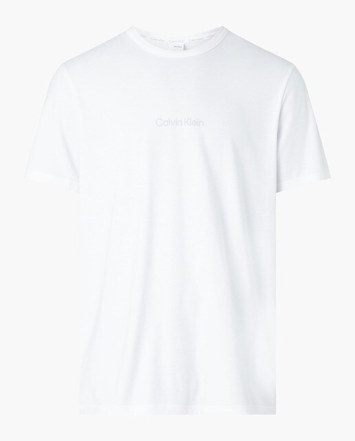 Camiseta de pijama de manga corta hombre blanca · Calvin Klein · El Corte  Inglés