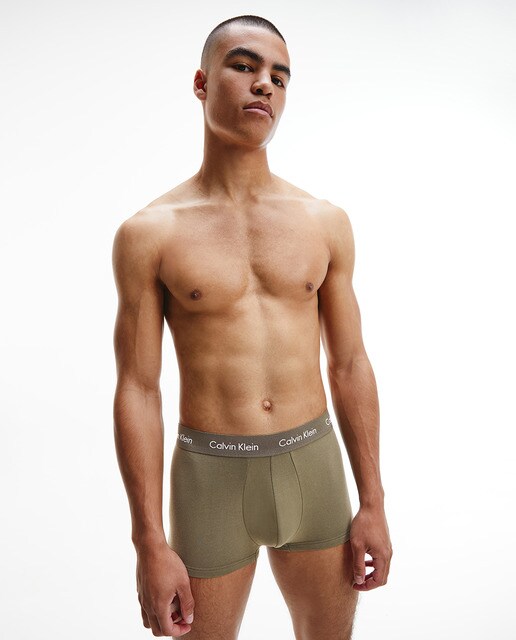 Pack 3 boxers de punto de hombre multicolor · Calvin Klein · El Corte Inglés
