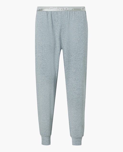 Pantalón de pijama largo con puño hombre gris · Calvin Klein · El Corte  Inglés