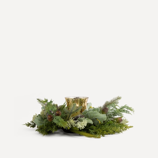 Imagen 0 de Centro de mesa verde Navidad El Corte Inglés