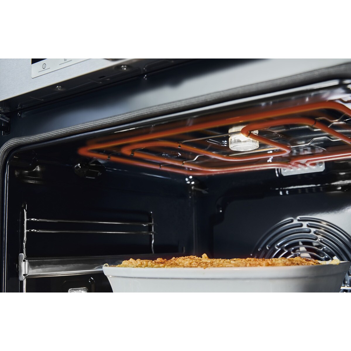 Horno multifunción Hisense BSA66334PG con depósito 100% vapor y con  pirólisis · El Corte Inglés