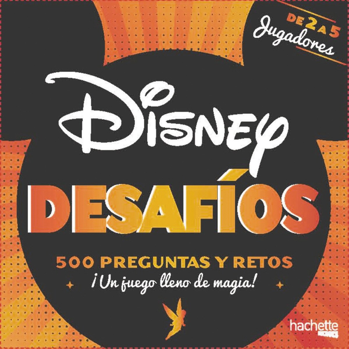 Desafíos Disney (Capa mole com abas) 1