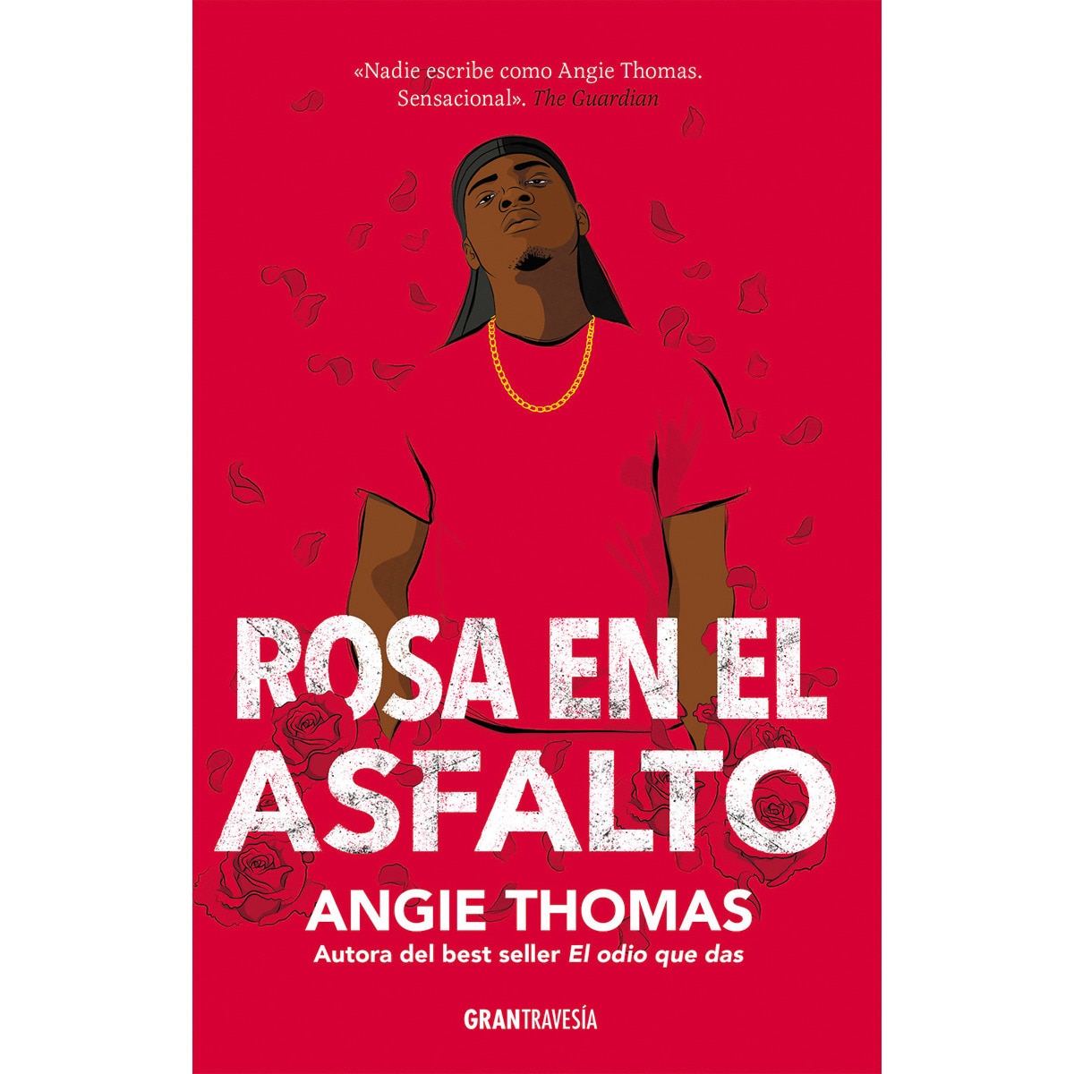 Imagem 0 de Rosa en el asfalto(Tapa blanda)