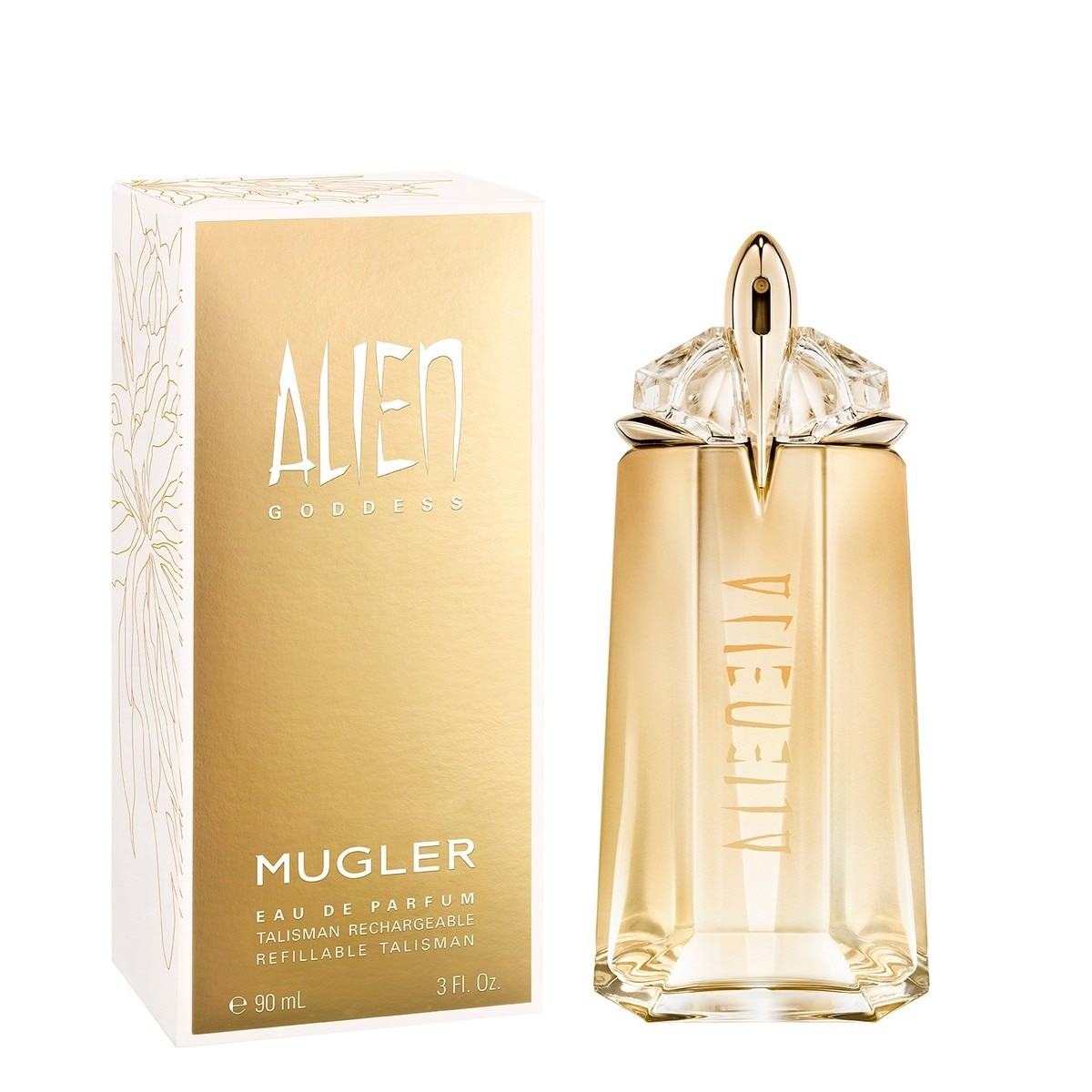Alien Goddess Eau de Parfum Recarregável - 90 ml 2
