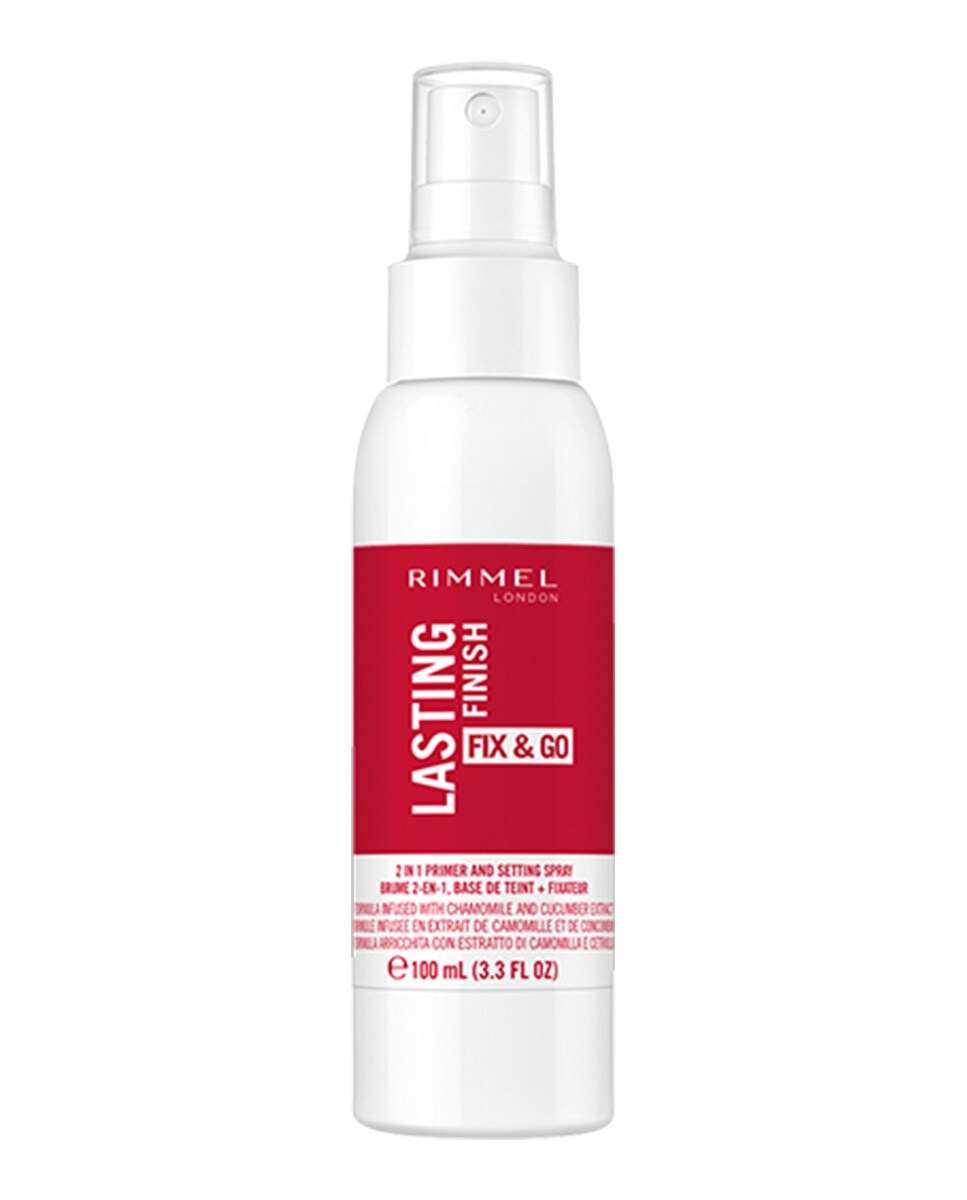 Spray fijador y base 2 en 1 Lasting Finish Fix & Go Rimmel · Rimmel · El Corte Inglés