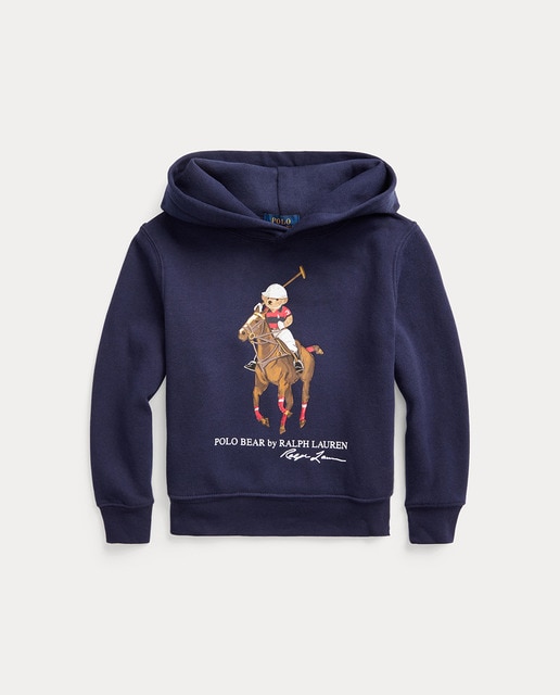 Sudadera de niño en azul con Polo Bear · Polo Ralph Lauren · El Corte Inglés