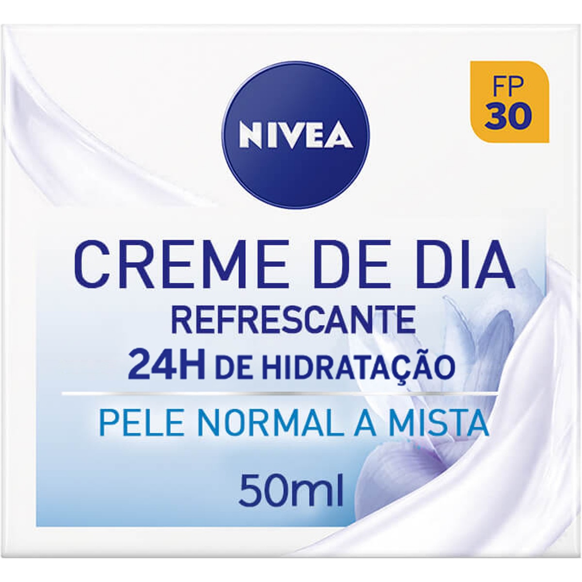 Creme Hidratante de Pele Normal/Mista FP30 embalagem 50 ml