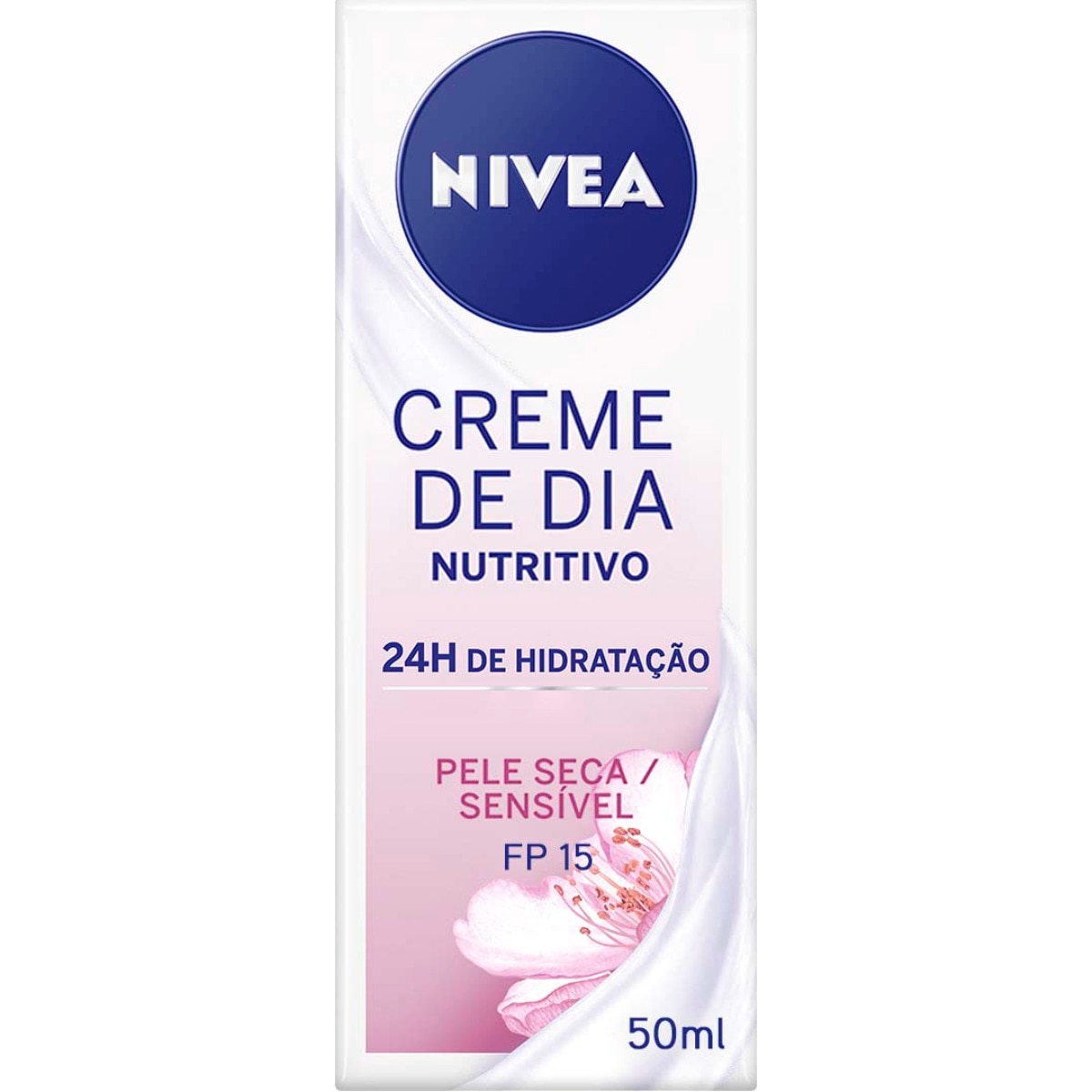 Creme Nutritivo de Dia Pele Seca/Sensível FP15 embalagem 50 ml