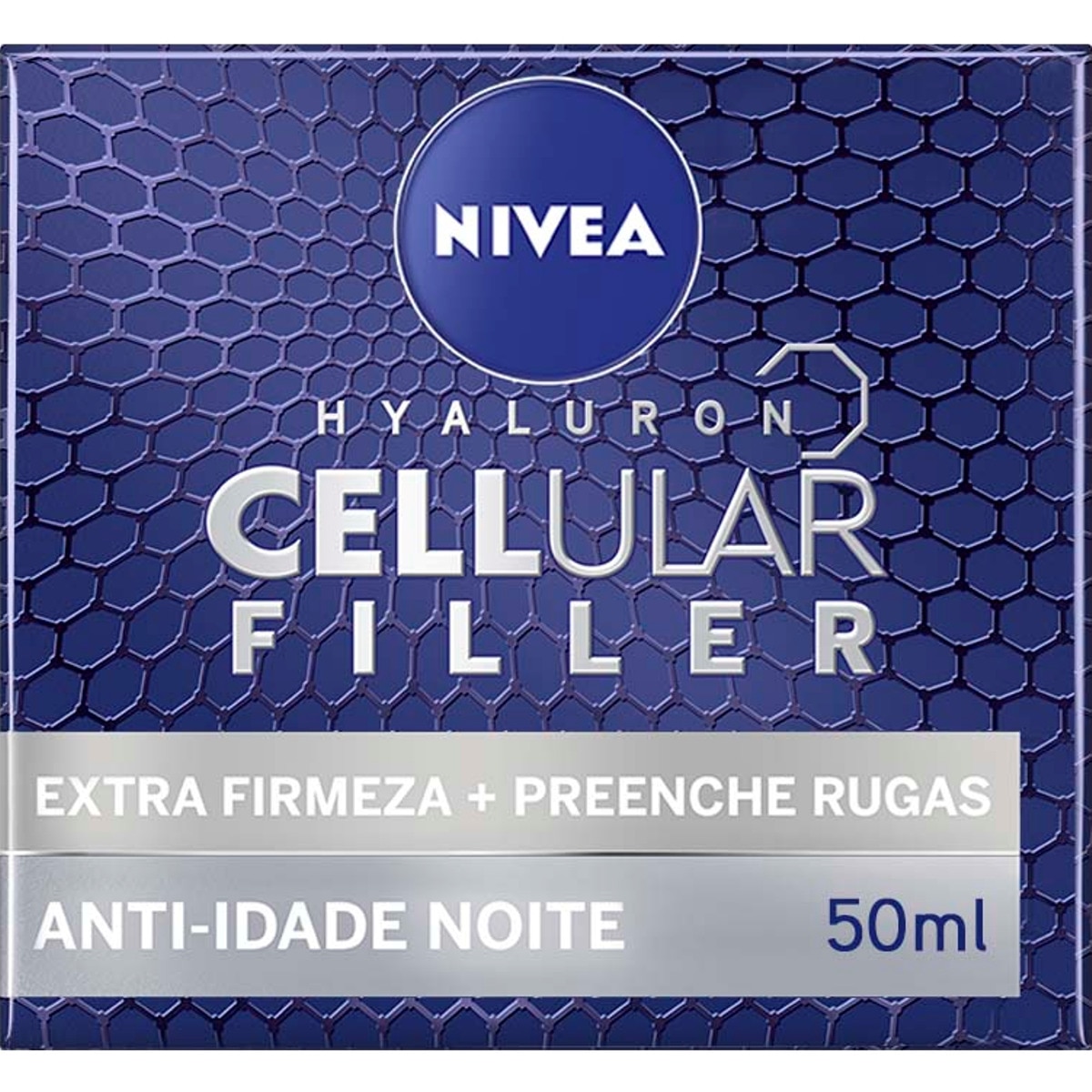 Creme Anti Rugas de Noite Cellular Expert Filler embalagem 50 ml