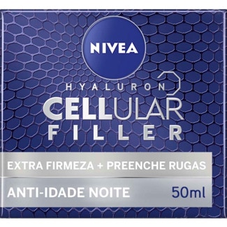 Creme Anti Rugas de Noite Cellular Expert Filler embalagem 50 ml - Nivea
