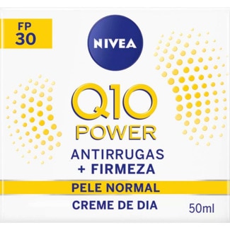 Creme Anti Rugas de Dia Defesa Tripla FP 30 Q10 Power embalagem 50 ml - Nivea