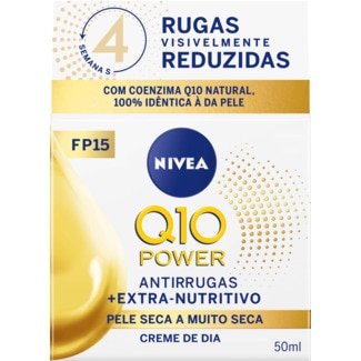 Creme Anti Rugas de Dia Nutritivo Pele Muito Seca Q10 Power embalagem 50 ml - Nivea
