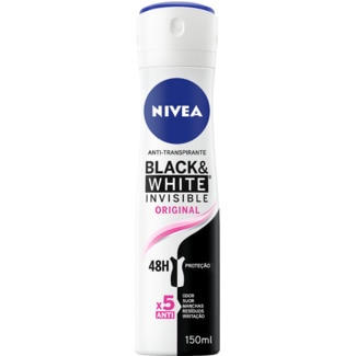 Desodorizante Spray Invisible embalagem 150 ml - Nivea