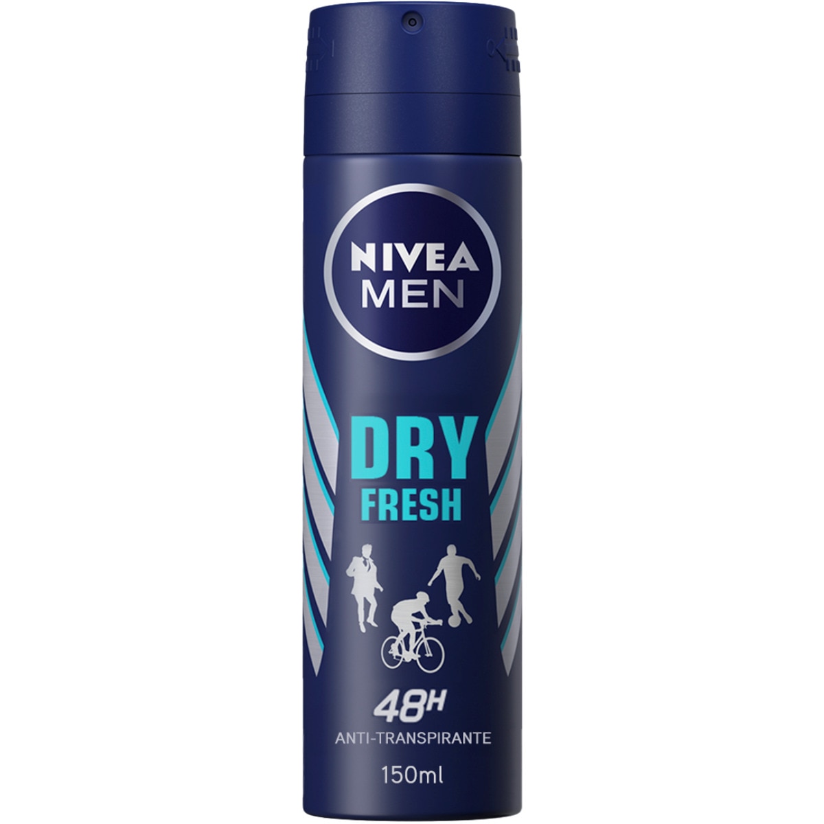 Desodorizante Spray Anti-Transpirante Dry Fresh embalagem| 150 ml