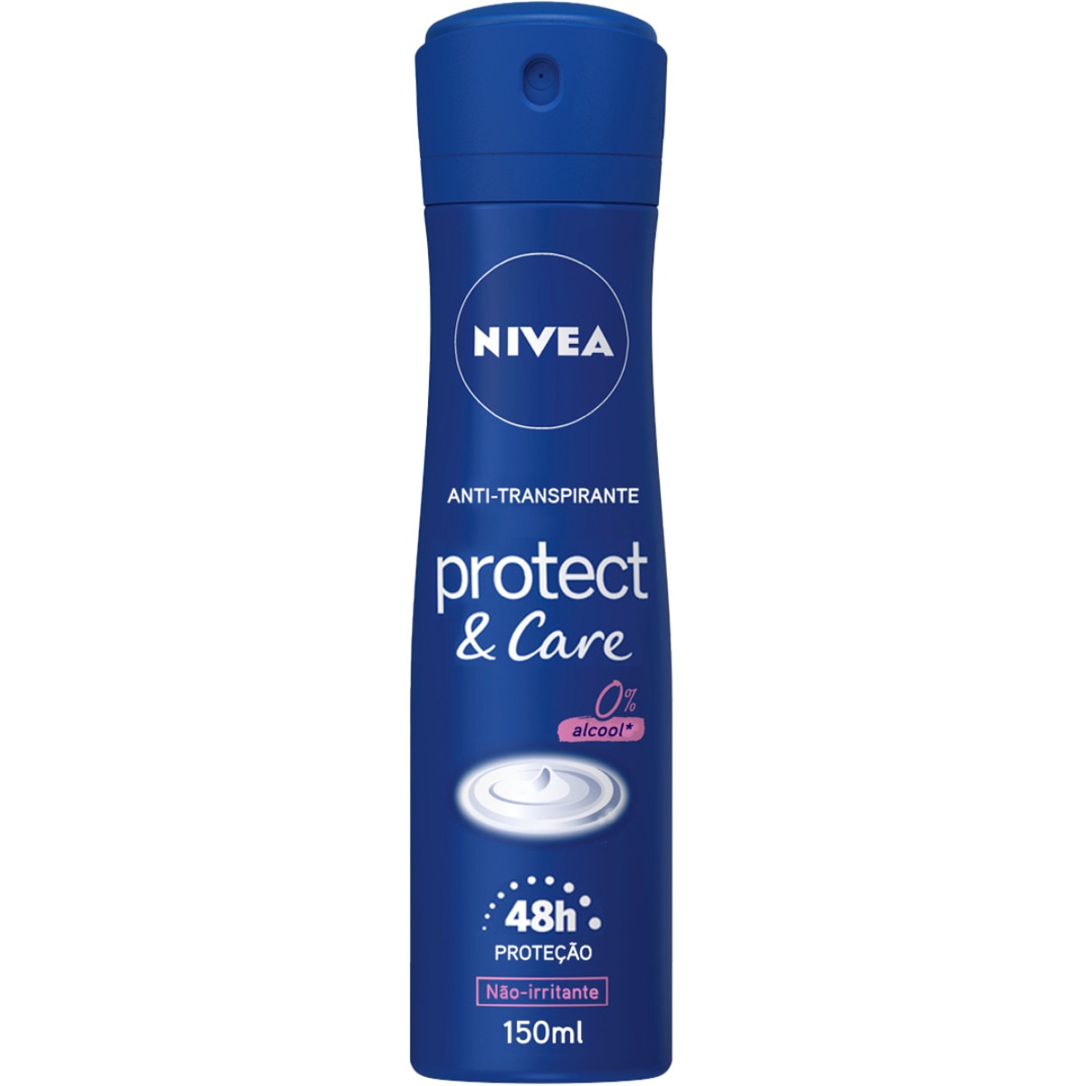 Desodorizante Anti-Transpirante Spray Protect & Care embalagem 150 ml