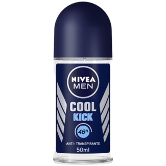 Desodorizante Roll-On Anti-Transpirante Cool Kick embalagem 50 ml - Nivea Men