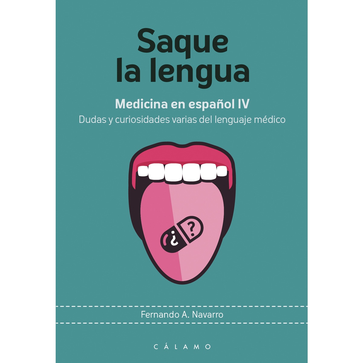 Imagem 0 de Saque la lengua: Medicina en español iv. Dudas y curiosidades varias del lenguaje médico(Tapa blanda)