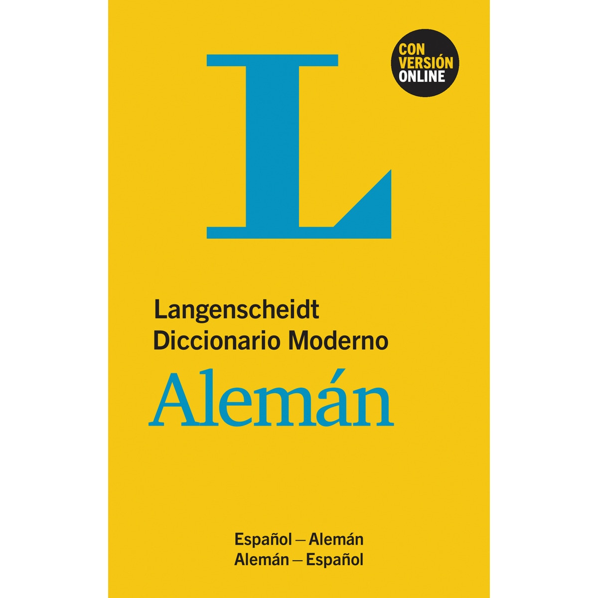 Imagem 0 de Langenscheidt diccionario moderno alemán esp/alem