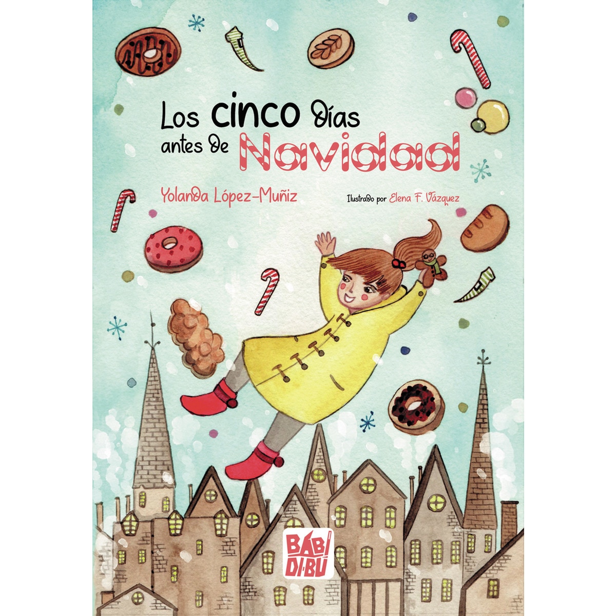 Los cinco días antes de Navidad (Capa mole com abas) 1