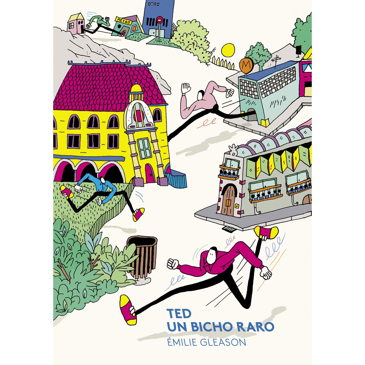 Ted, un bicho raro (Capa mole com abas) 1