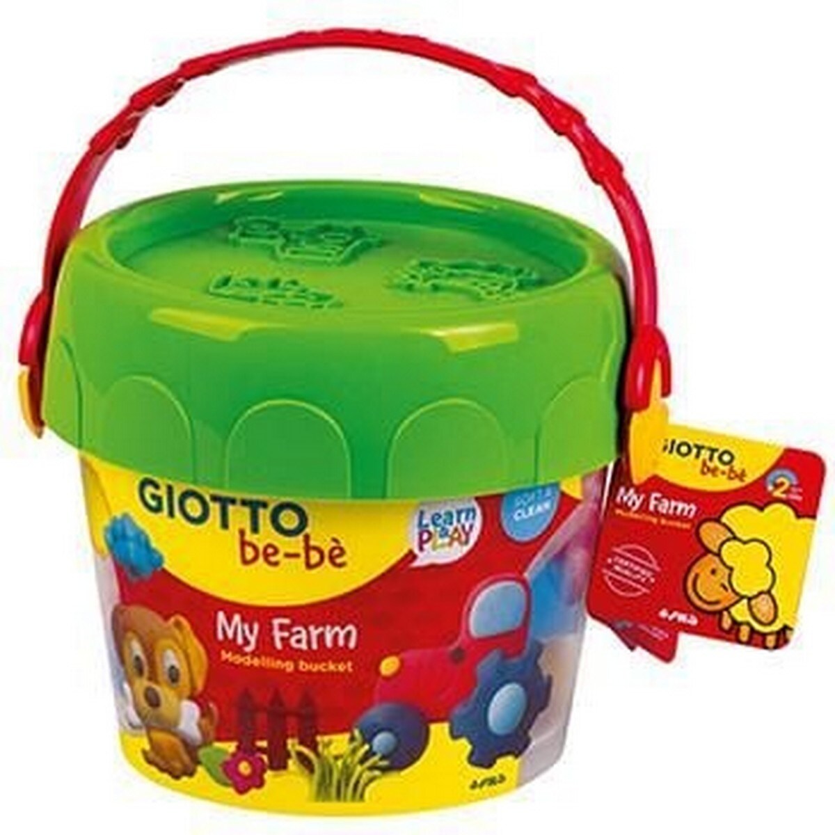 Balde de Plasticina Farm - Multicolor 1