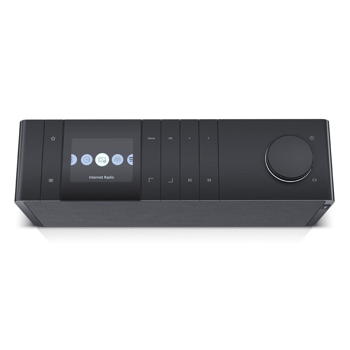Altavoz con radio inteligente Loewe Klang s1, Wi-Fi y Bluetooth, Gris basalto Basalt-4