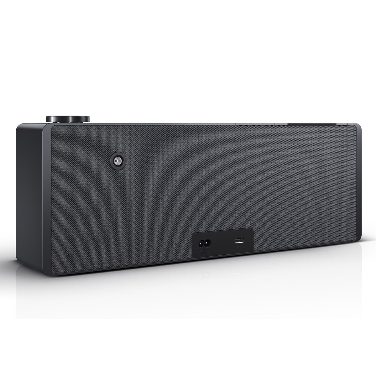 Altavoz con radio inteligente y CD Loewe Klang s3, Wi-Fi y Bluetooth, Gris basalto Basalt-3
