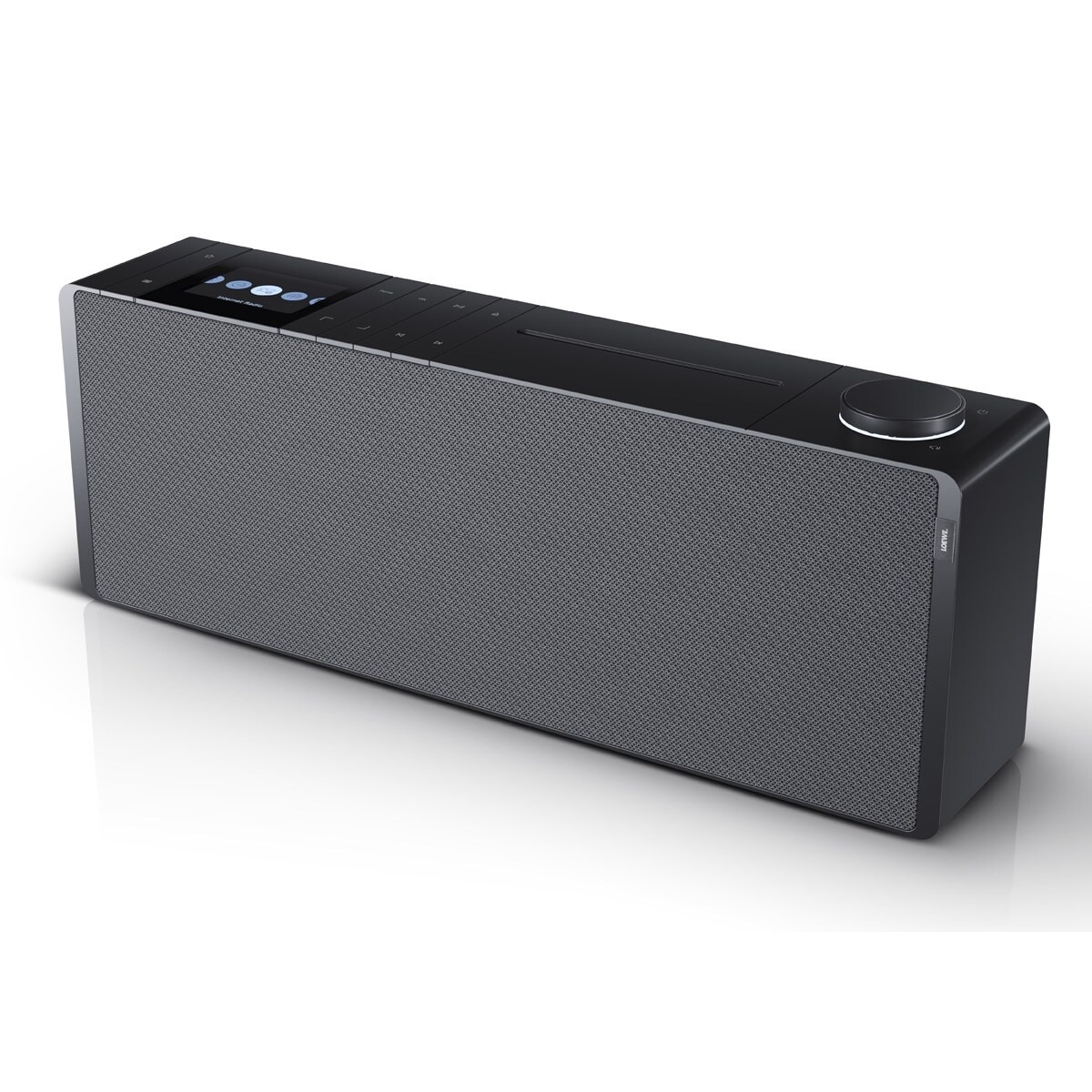 Altavoz con radio inteligente y CD Loewe Klang s3, Wi-Fi y Bluetooth, Gris basalto Basalt-1
