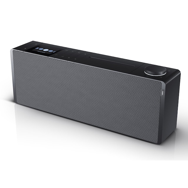 Imagen 0 de Altavoz con radio inteligente y CD Loewe Klang s3, Wi-Fi y Bluetooth, Gris basalto