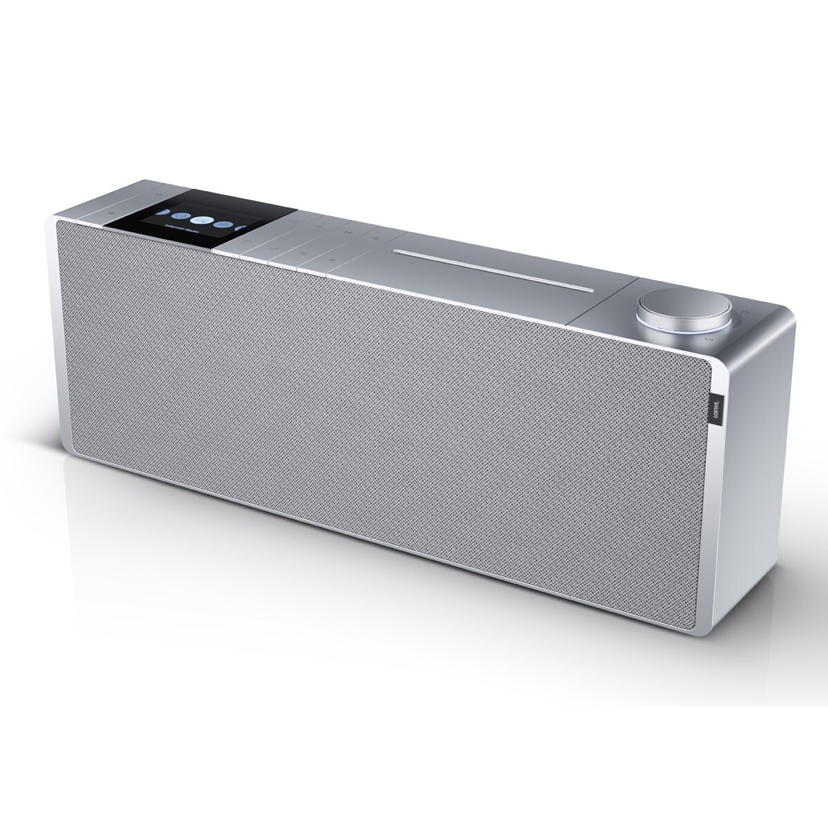 Imagen 0 de Altavoz con radio inteligente y CD Loewe Klang s3, Wi-Fi y Bluetooth, Gris claro