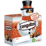 Chocolate covered peanuts case 45 g