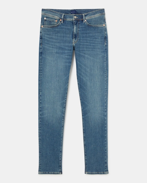 Vaquero de hombre extra slim azul · Gant · El Corte Inglés
