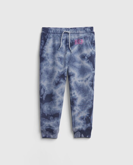 Pantalón chándal de niña con logo de GAP · GAP · El Corte Inglés