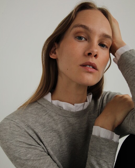 Jersey punto blusa · Woman El Corte Inglés · El Corte Inglés