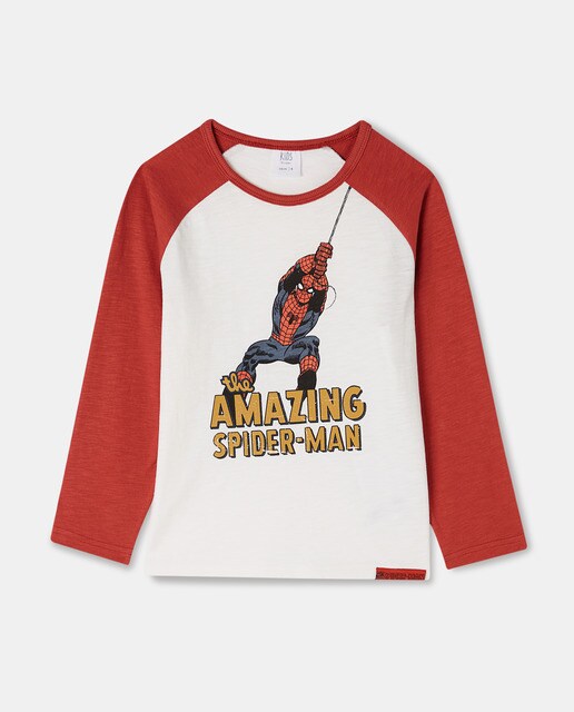 Camiseta de niño manga larga Spiderman · Kids El Corte Inglés · El Corte  Inglés