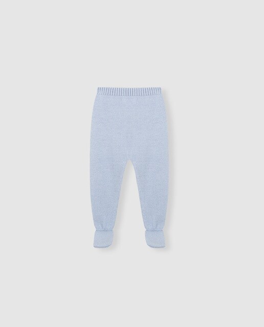 Polaina de bebe básica azul · Gocco · El Corte Inglés