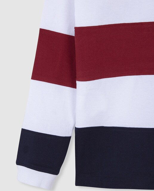 Polo de niño rayas tricolor · Gocco · El Corte Inglés
