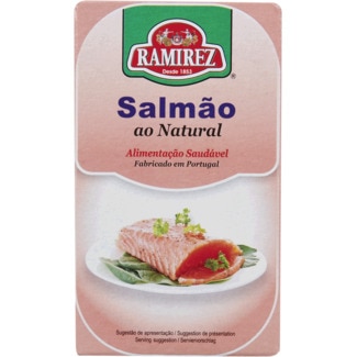 Salmão ao Natural lata 110 g - Ramirez