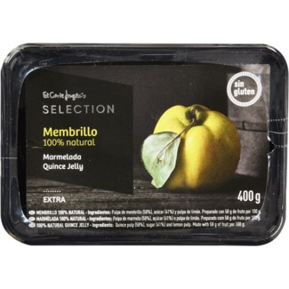 Marmelada 100% Natural sem Glúten embalagem 400 g - El Corte Inglés Selection