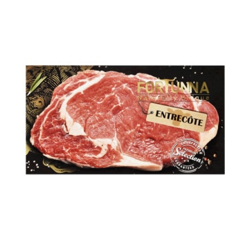 Entrecôte de Bovino Peso Aproximado embalagem 300 g - Fortunna Naturally Unique
