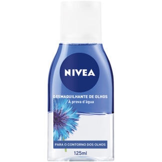 Desmaquilhante de Olhos Dupla Acção embalagem 125 ml - Nivea