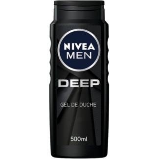 Gel de Banho Deep embalagem 500 ml - Nivea Men
