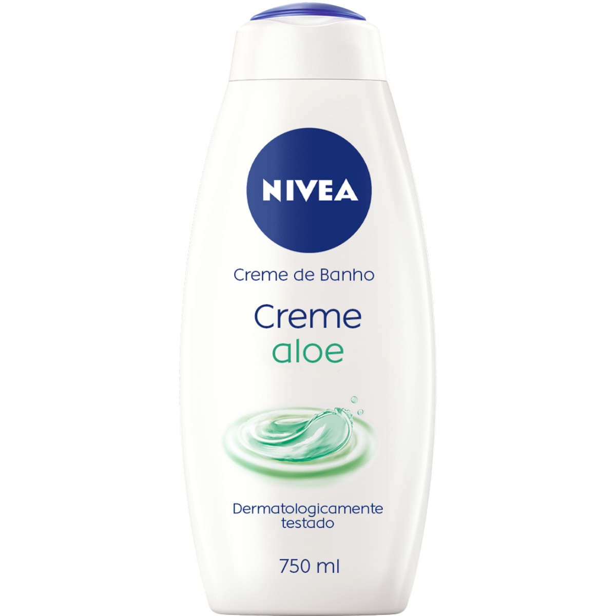 Gel de Banho Aloe Vera embalagem 750 ml