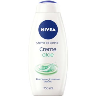 Gel de Banho Aloe Vera embalagem 750 ml - Nivea
