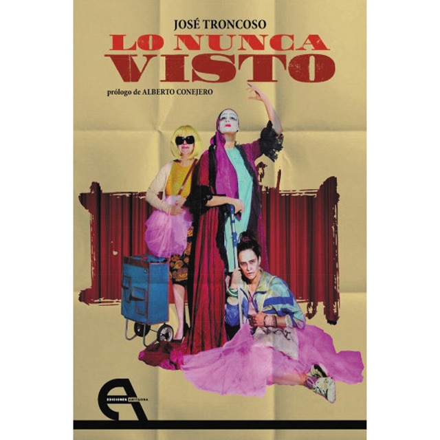 Lo nunca visto (Capa mole com abas) 1