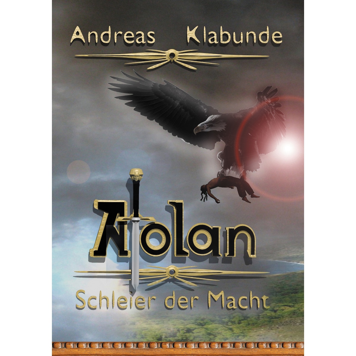 Atolan: Schleier der Macht (Capa dura) 1