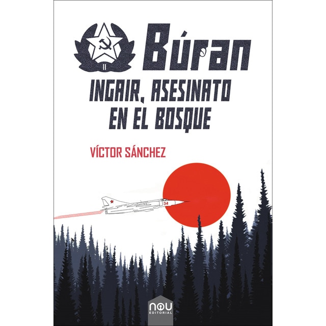 Imagem 0 de Ingair, asesinato en el bosque: Búrán(Tapa blanda)
