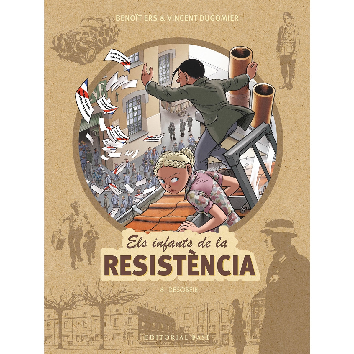 Imagem 0 de Els infants de la Resistència 6. Desobeir (Capa dura)